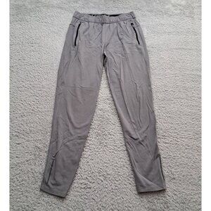 Russell Athletic Men’s Gray Active Pants With Zipped Pockets Medium